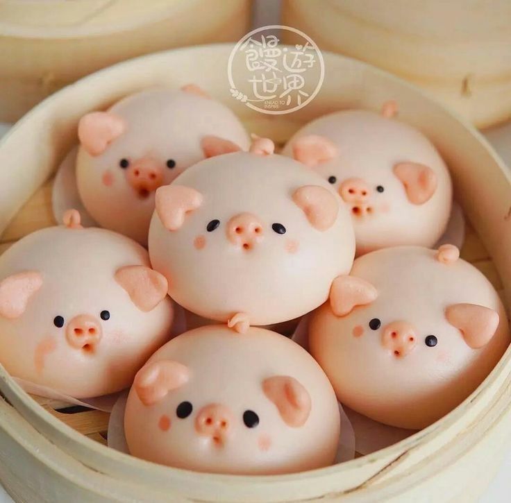 Marshmallows kawaii