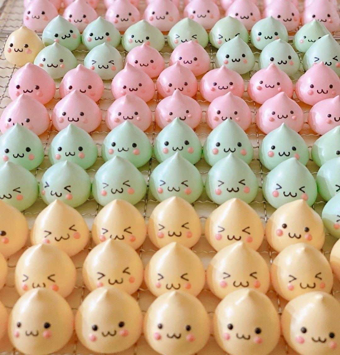 Marshmallows kawaii